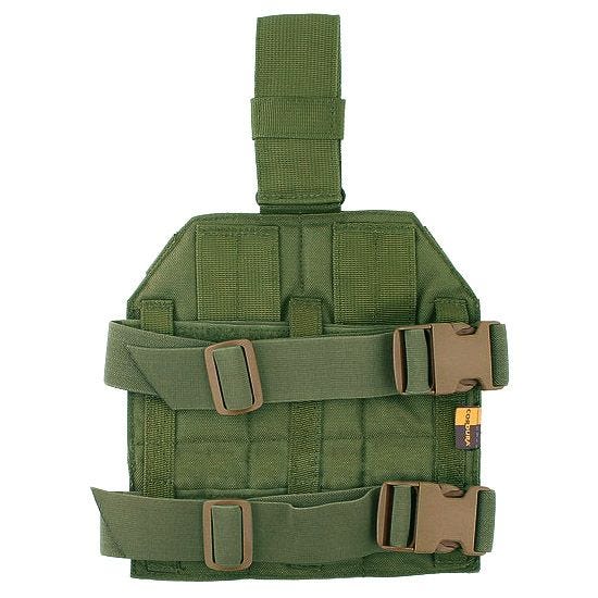 Панель на Ногу Flyye с Системой MOLLE - Olive Drab
