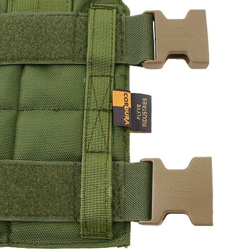 Панель на Ногу Flyye с Системой MOLLE - Olive Drab