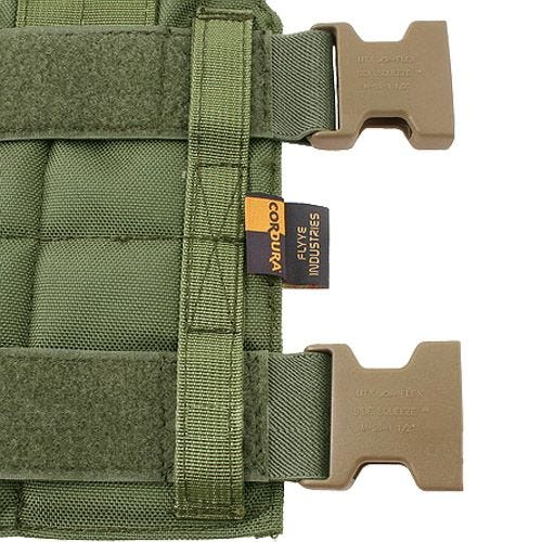 Панель на Ногу Flyye с Системой MOLLE - Ranger Green