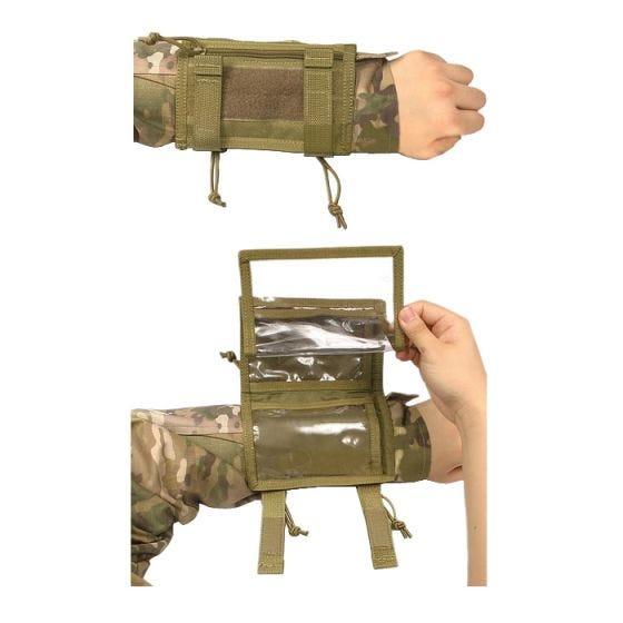 Тактический Нарукавный Карман Flyye Ver. FE - Olive Drab