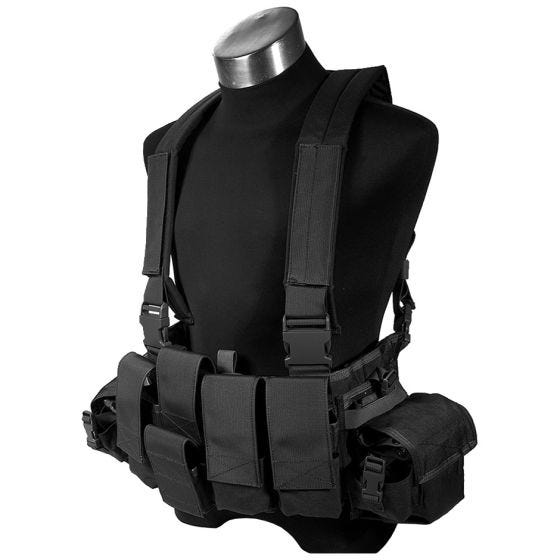 Нагрудный Планшет Flyye Tactical LBT 1961A Band - Черный