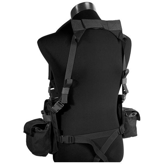 Нагрудный Планшет Flyye Tactical LBT 1961A Band - Черный