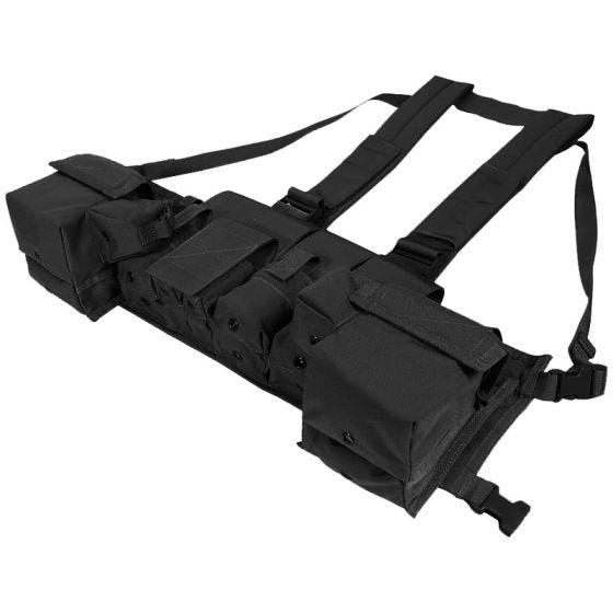 Нагрудный Планшет Flyye Tactical LBT 1961A Band - Черный