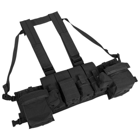 Нагрудный Планшет Flyye Tactical LBT 1961A Band - Черный