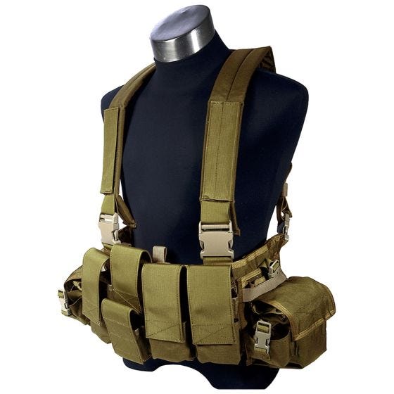 Нагрудный Планшет Flyye Tactical LBT 1961A Band - Coyote Brown