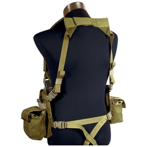 Нагрудный Планшет Flyye Tactical LBT 1961A Band - Coyote Brown