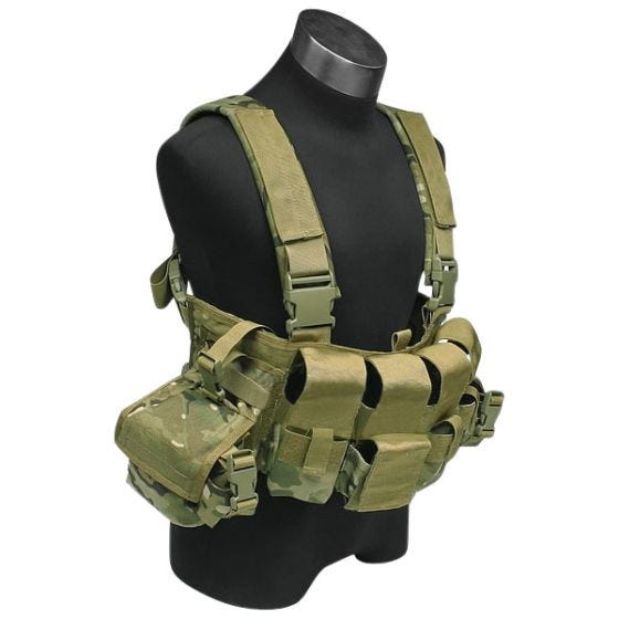 Нагрудный Планшет Flyye Tactical LBT 1961A Band - MultiCam