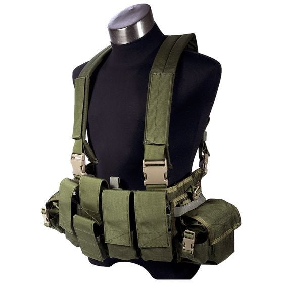 Нагрудный Планшет Flyye Tactical LBT 1961A Band - Ranger Green