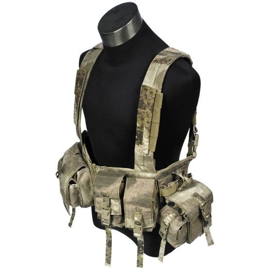 Нагрудный Планшет Flyye Tactical LBT 1961G Band - A-TACS AU
