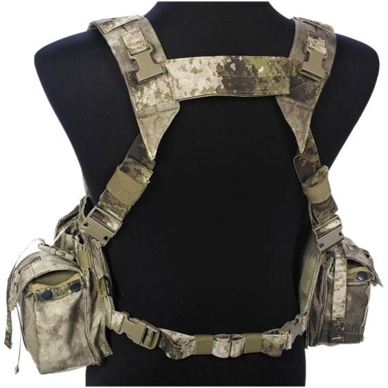Нагрудный Планшет Flyye Tactical LBT 1961G Band - A-TACS AU