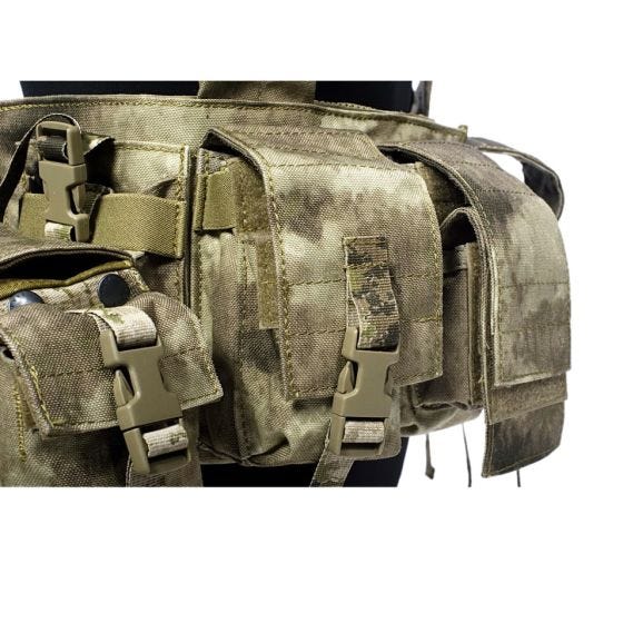 Нагрудный Планшет Flyye Tactical LBT 1961G Band - A-TACS AU