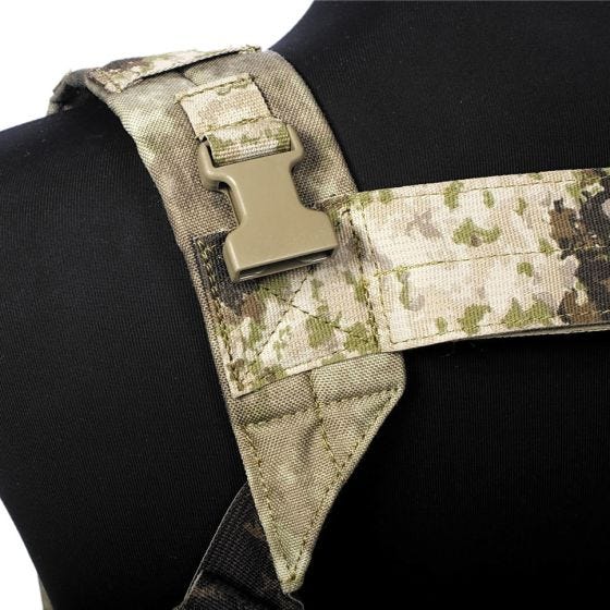 Нагрудный Планшет Flyye Tactical LBT 1961G Band - A-TACS AU