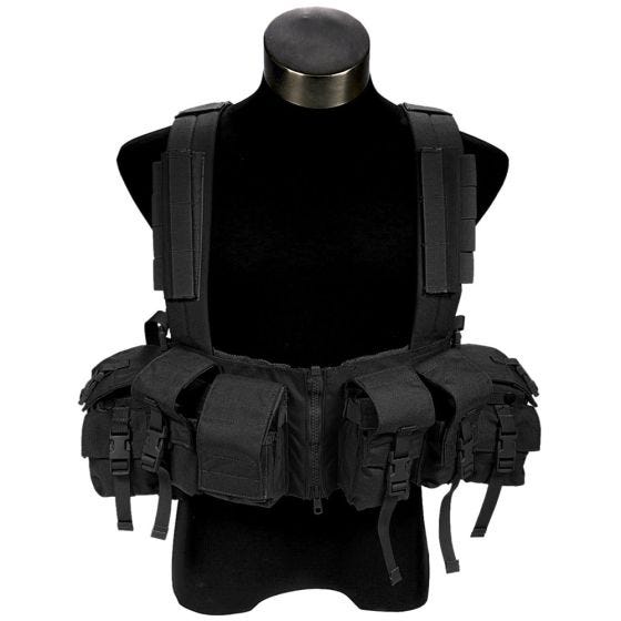 Нагрудный Планшет Flyye Tactical LBT 1961G Band - Черный