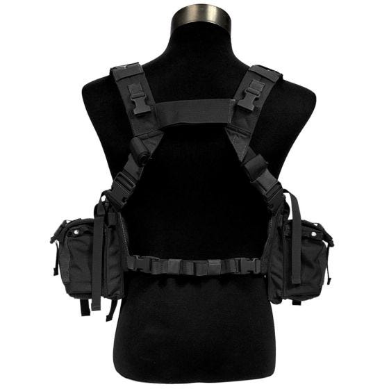 Нагрудный Планшет Flyye Tactical LBT 1961G Band - Черный