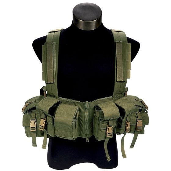 Нагрудный Планшет Flyye Tactical LBT 1961G Band - Ranger Green