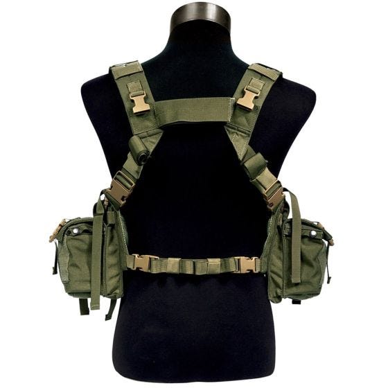 Нагрудный Планшет Flyye Tactical LBT 1961G Band - Ranger Green