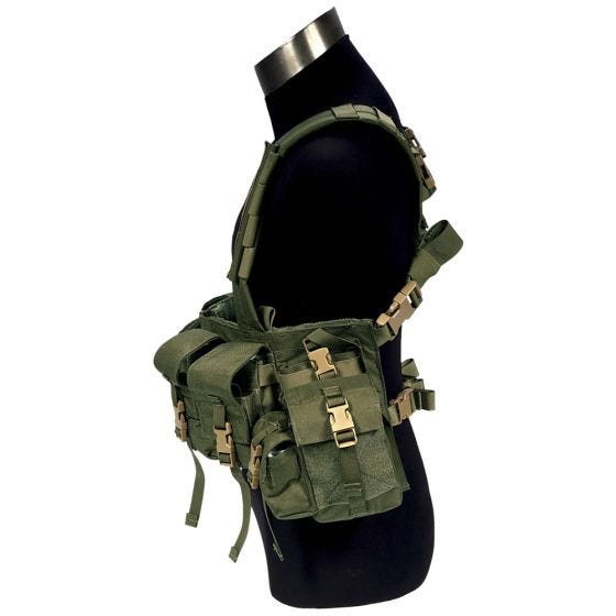 Нагрудный Планшет Flyye Tactical LBT 1961G Band - Ranger Green