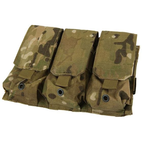 Подсумок для Трех Магазинов Flyye M4/M16 MOLLE - MultiCam