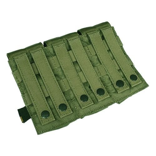 Подсумок для Трех Магазинов Flyye M4/M16 MOLLE - Olive Drab