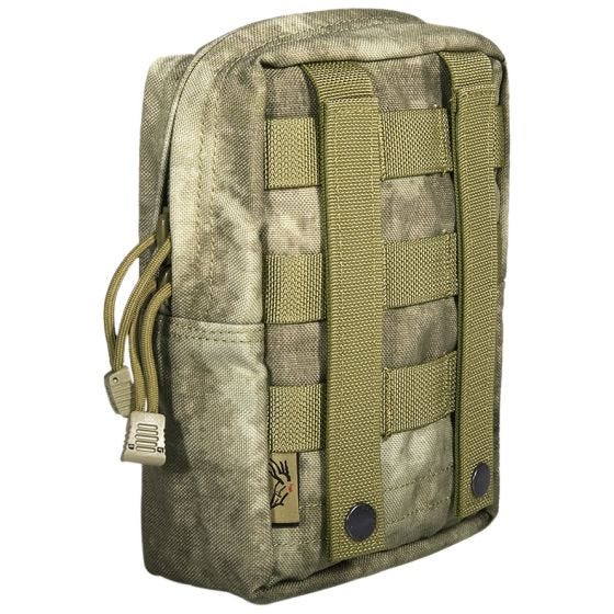 Вертикальный Несессер Flyye MOLLE - A-TACS AU