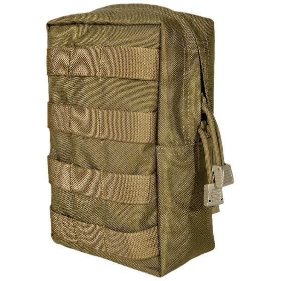 Вертикальный Несессер Flyye MOLLE - Coyote Brown