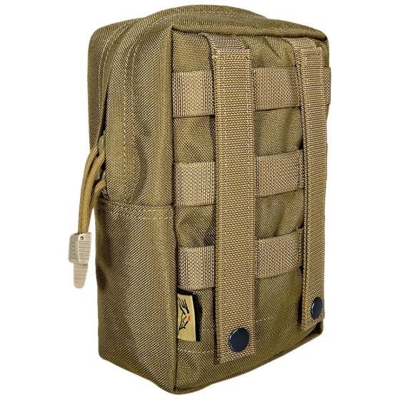 Вертикальный Несессер Flyye MOLLE - Coyote Brown