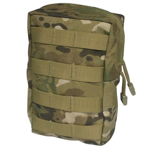 Вертикальный Несессер Flyye MOLLE - MultiCam