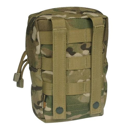 Вертикальный Несессер Flyye MOLLE - MultiCam