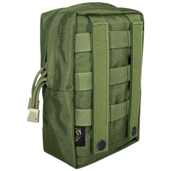 Вертикальный Несессер Flyye MOLLE - Olive Drab