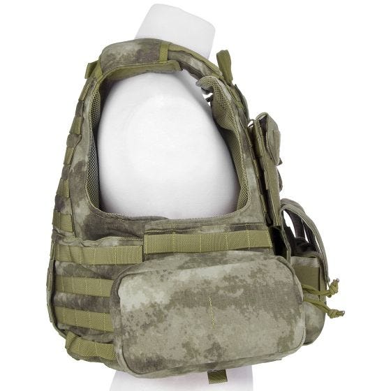 Жилет с Набором Подсумков Flyye Force Recon ver. Mar - A-TACS AU