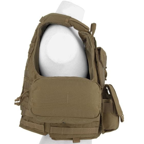 Жилет с Набором Подсумков Flyye Force Recon ver. Mar - Coyote Brown