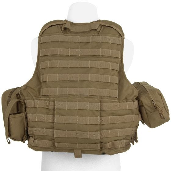 Жилет с Набором Подсумков Flyye Force Recon ver. Mar - Coyote Brown