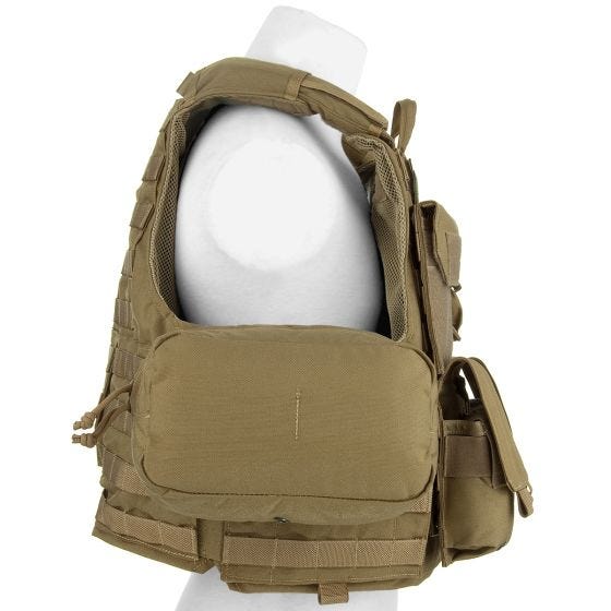 Жилет с Набором Подсумков Flyye Force Recon ver. Mar - Хаки