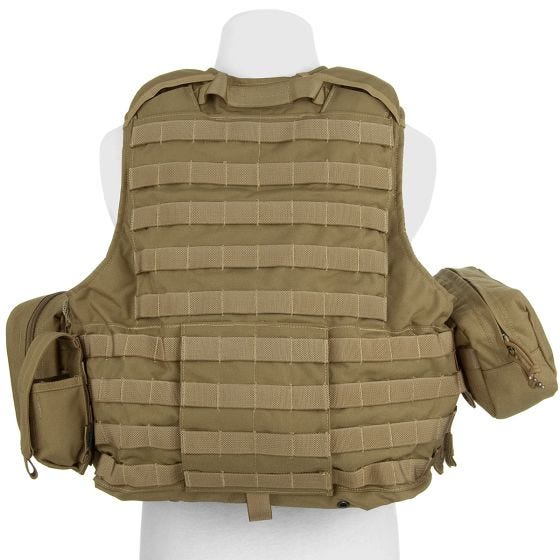Жилет с Набором Подсумков Flyye Force Recon ver. Mar - Хаки