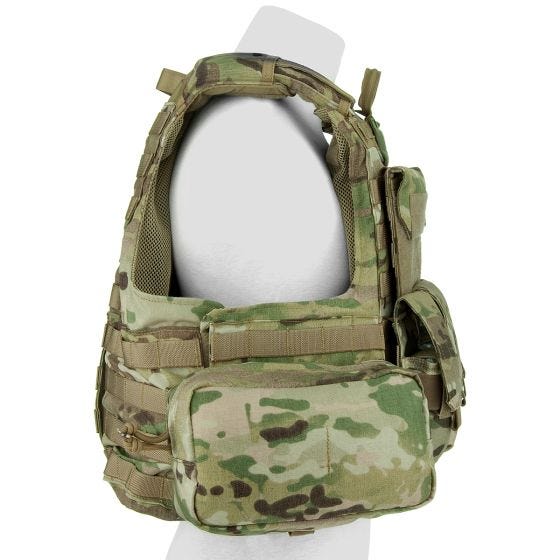 Жилет с Набором Подсумков Flyye Force Recon ver. Mar - MultiCam