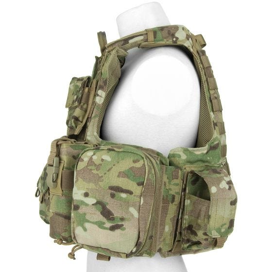 Жилет с Набором Подсумков Flyye Force Recon ver. Mar - MultiCam