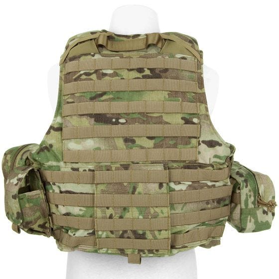 Жилет с Набором Подсумков Flyye Force Recon ver. Mar - MultiCam