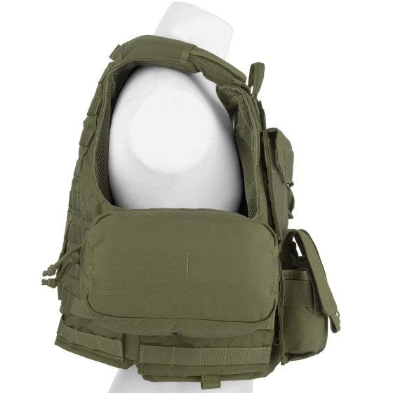 Жилет с Набором Подсумков Flyye Force Recon ver. Mar - Ranger Green