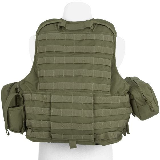 Жилет с Набором Подсумков Flyye Force Recon ver. Mar - Ranger Green