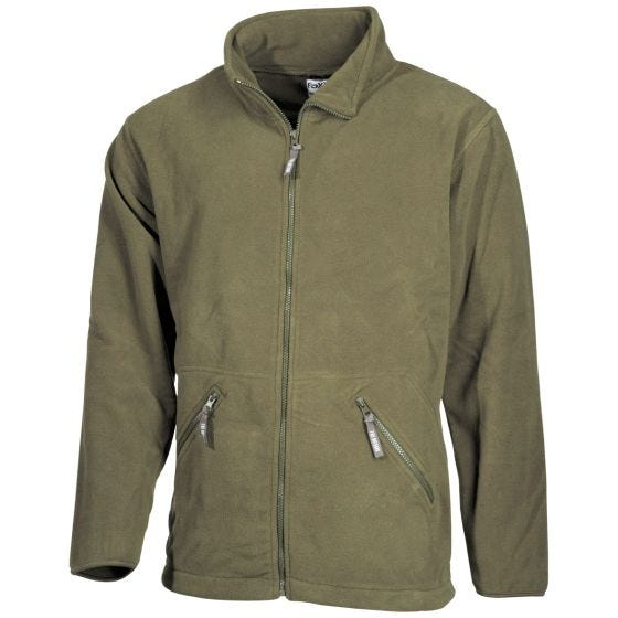 Флисовая Куртка Fox Outdoor Оливковый