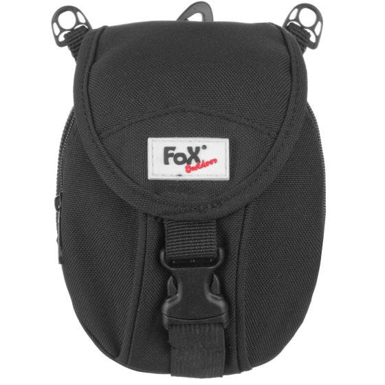 Большой Подсумок для Камеры Fox Outdoor - Черный