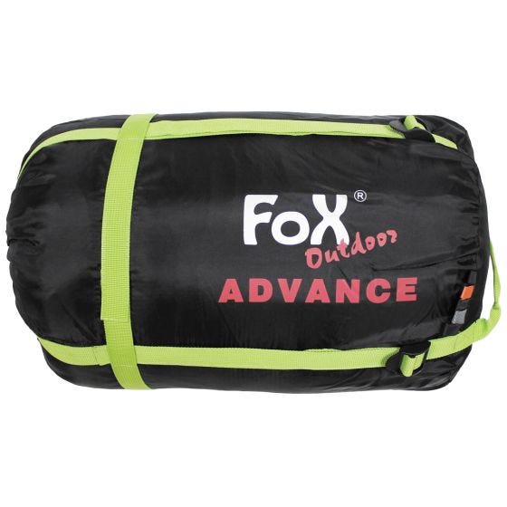 Спальный Мешок «кокон» Fox Outdoor Advance - Черный/Серый