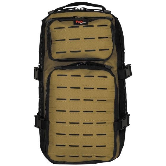 Рюкзак Fox Outdoor Assault-Travel - Черный/Coyote