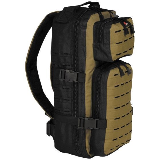 Рюкзак Fox Outdoor Assault-Travel - Черный/Coyote