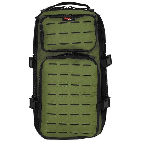 Рюкзак Fox Outdoor Assault-Travel - Черный/Зеленый
