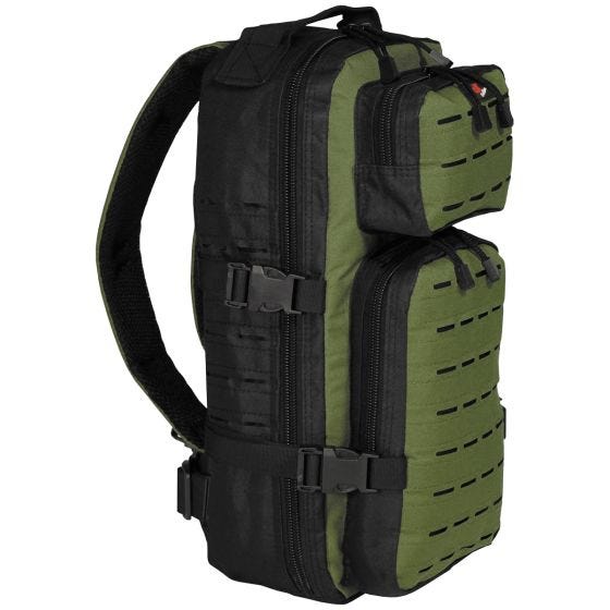 Рюкзак Fox Outdoor Assault-Travel - Черный/Зеленый