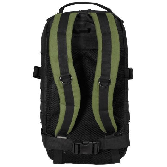 Рюкзак Fox Outdoor Assault-Travel - Черный/Зеленый