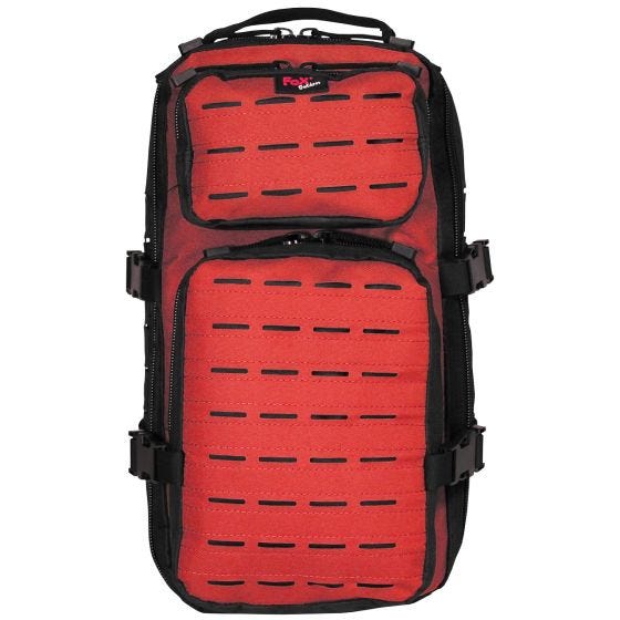 Рюкзак Fox Outdoor Assault-Travel - Черный/Красный