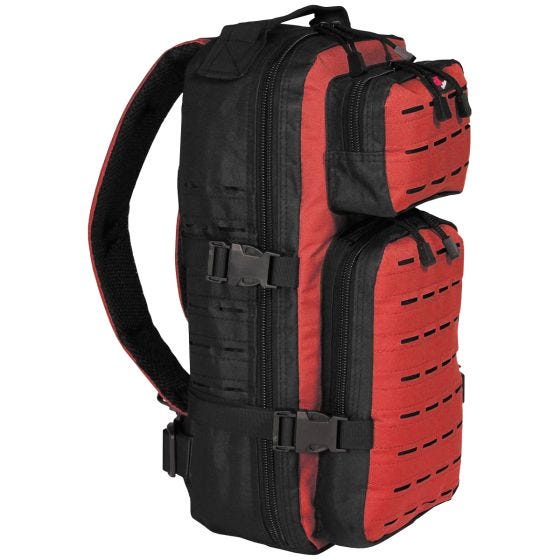 Рюкзак Fox Outdoor Assault-Travel - Черный/Красный