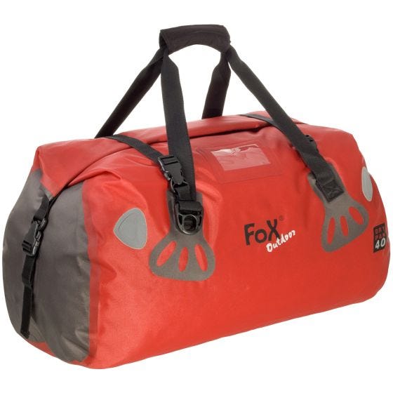 Дорожная Сумка Fox Outdoor DRY PAK 40 Водонепроницаемая - Красный